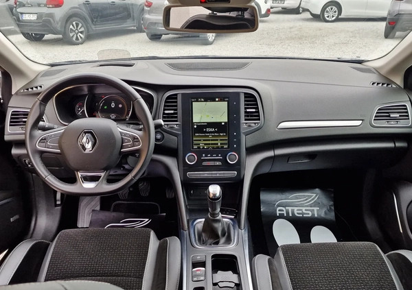 Renault Megane cena 69900 przebieg: 9000, rok produkcji 2020 z Debrzno małe 154